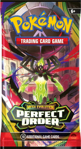 Pokemon TCG ME03 Mega Evolution - Perfect Order Booster Pack