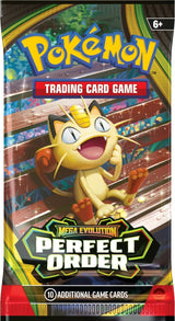 Pokemon TCG ME03 Mega Evolution - Perfect Order Booster Box