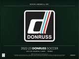 2022-23 Panini Donruss FIFA Soccer Hobby Box