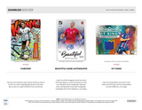 2022-23 Panini Donruss FIFA Soccer Hobby Box