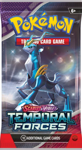 Pokemon TCG SV05 Temporal Forces Booster Pack