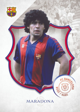 2024-25 Topps FC Barcelona 125 Years Anniversary Soccer Hobby Box