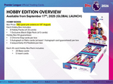 2025-26 Topps Premier League EPL Soccer Hobby Box