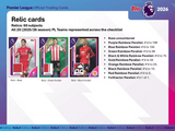 2025-26 Topps Premier League EPL Soccer Hobby Box