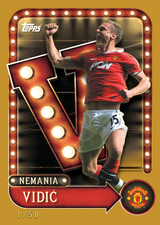 2025-26 Topps Manchester United Soccer Collector Tin