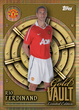2025-26 Topps Manchester United Soccer Collector Tin