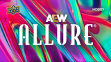 2026 Upper Deck AEW Allure Wrestling Hobby Box