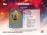 2025 Topps WWE Universe Wrestling Hobby Box