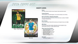 2025-26 Topps UEFA Club Competitions Soccer 7-Pack Blaster Box