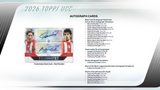 2025-26 Topps UEFA Club Competitions Soccer 7-Pack Blaster Box