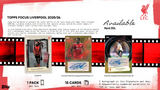 2025-26 Topps Focus Liverpool Soccer Hobby Box