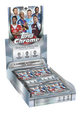 2025-26 Topps Chrome UEFA Club Competitions Soccer Hobby Box