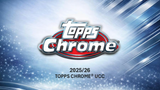 2025-26 Topps Chrome UEFA Club Competitions Soccer Blaster Box