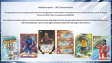 2025-26 Topps Chrome UEFA Club Competitions Soccer Blaster Box