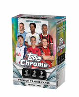 2024-25 Topps UEFA Club Competitions Chrome Soccer Blaster Box