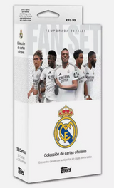 2024-25 Topps Soccer Real Madrid Fan Set Box