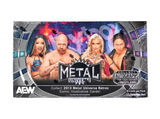 2025 Upper Deck AEW Skybox Metal Universe Wrestling Hobby Box