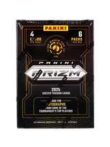 2025 Panini Prizm FIFA Club World Cup Soccer Blaster Box