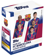2025-26 Topps FC Barcelona Soccer Team Set