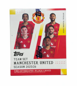 2025-26 Topps Soccer Manchester United Team Set Box