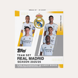 2025-26 Topps Soccer Real Madrid Team Set Box
