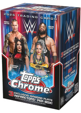 2026 Topps Chrome WWE Wrestling Blaster Box