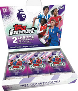 2025-26 Topps Finest Premier League EPL Soccer Hobby Box