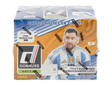 2025-26 Panini Donruss Road to World Cup Soccer Hobby Box