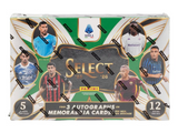 2025-26 Panini Select Serie A Soccer Hobby Box