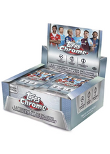 2025-26 Topps Chrome UEFA Club Competitions Soccer Jumbo Box