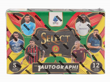 2025-26 Panini Select Serie A Soccer Hobby International Box