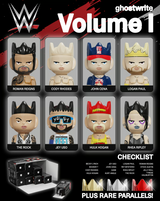 2026 ghostwrite X WWE Wrestlemania Game Face Hobby Blind Box