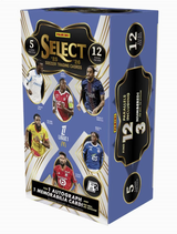 2025-26 Panini Select Ligue 1 Soccer H2 Box