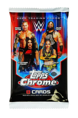 2026 Topps Chrome WWE Wrestling Hobby Pack