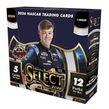 2026 Panini Select NASCAR Racing Hobby Box (Pre Order)