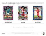 2026 Panini Prizm FIFA World Cup Soccer Retail Box