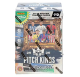 2025-26 Panini Pitch Kings Soccer International Blaster Box
