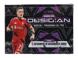 2025-26 Panini Obsidian Soccer Hobby Box