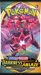Pokemon TCG SWSH03 Sword & Shield Darkness Ablaze Booster Pack