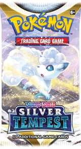 Pokemon TCG SWSH12 Sword & Shield Silver Tempest Booster Pack