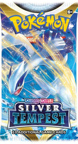 Pokemon TCG SWSH12 Sword & Shield Silver Tempest Booster Pack