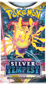 Pokemon TCG SWSH12 Sword & Shield Silver Tempest Booster Pack