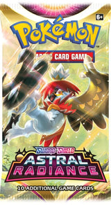Pokemon TCG SWSH10 Sword & Shield Astral Radiance Booster Pack