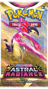 Pokemon TCG SWSH10 Sword & Shield Astral Radiance Booster Pack