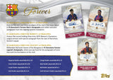 2025-26 Topps Barcelona Forever Hobby Box
