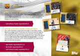 2025-26 Topps Barcelona Forever Hobby Box