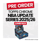 Topps Chrome Update Series Basketball 2025/26 Jumbo Box - Pre-Order
