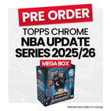 Topps Chrome Update Series Basketball 2025/26 Mega Box - Pre-Order