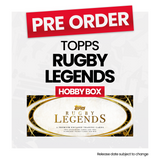 Topps Rugby Legends - Pre-Order