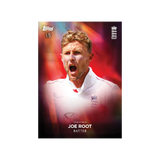 Topps England Cricket 2025 Team Set